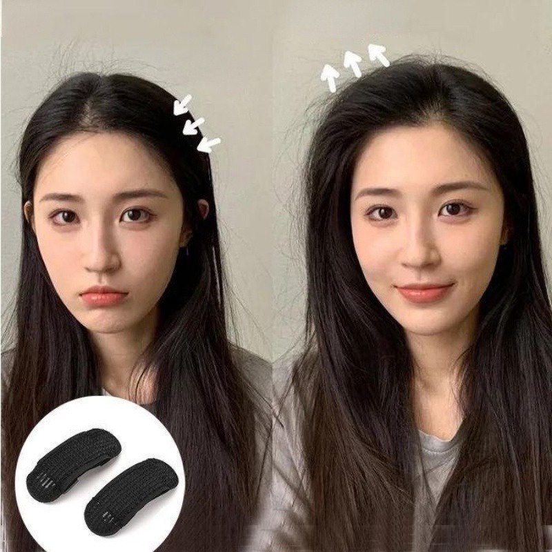 Kẹp Tóc Đầu Phẳng Vô Hình Thoáng Khí Thời Trang Hàn Quốc Cho Nữ