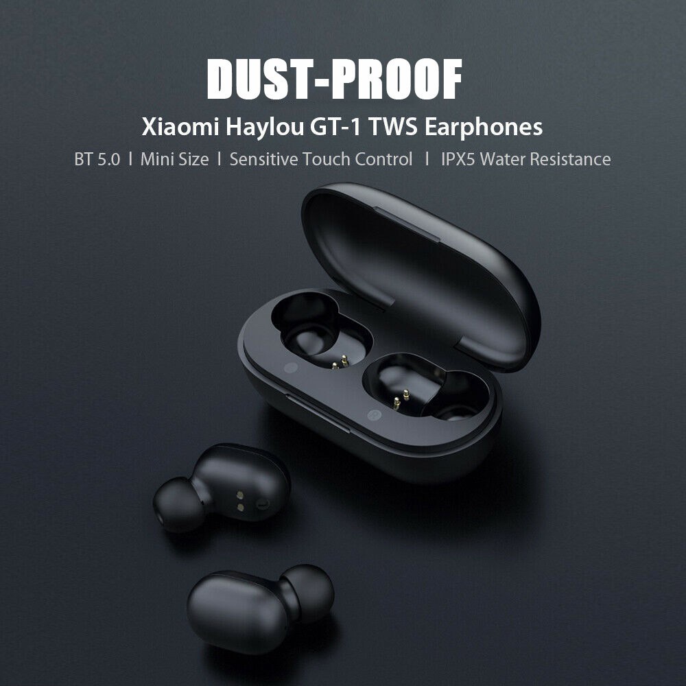 Tai Nghe Bluetooth 5.0 Không Dây Gt1 Tws Kèm Hộp Sạc | BigBuy360 - bigbuy360.vn