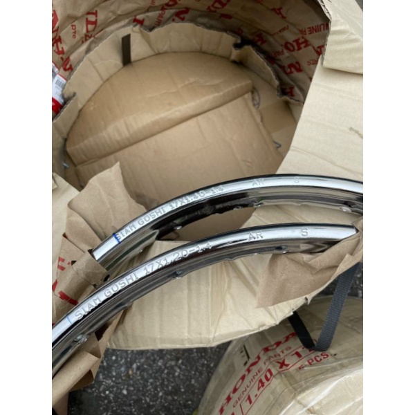 Niềng dream thái, wave Thái Siam Goshi trùng mã