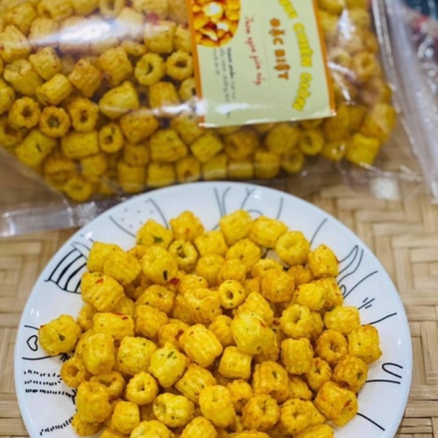 NUI CHIÊN GIÒN ĐẶC BIỆT - NUI RIM BÒ KHÔ 300gr