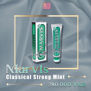 Kem đánh răng Marvis trắng răng, sạch sâu