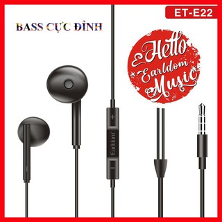 Tai nghe earldom E22 trải nghiệm âm thanh thực tế nhất