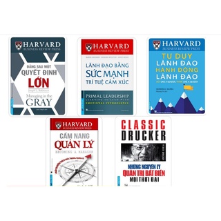 Sách - Combo Lãnh đạo tiên phong - Harvard Business Review (5 cuốn) - FirstNews