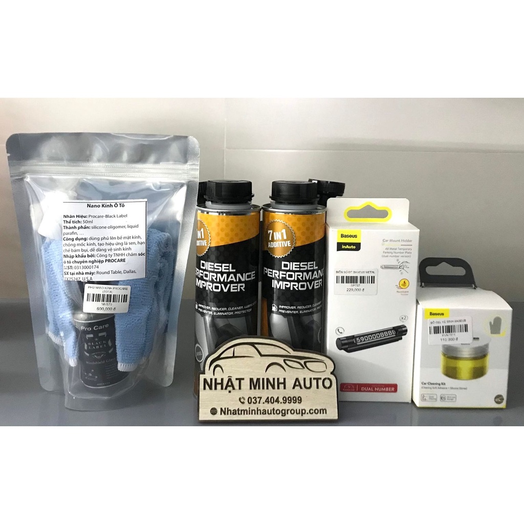 PHỤ GIA NHIÊN LIỆU MÁY DẦU – RYMAX DIESEL PERFORMANCE IMPROVER 7 IN 1