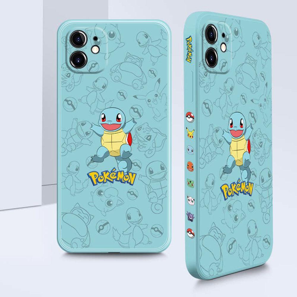 Ốp Điện Thoại TPU Chống Rơi In Hình Pikachu Cho IPhone 13 Pro Max IPhone 13 mini