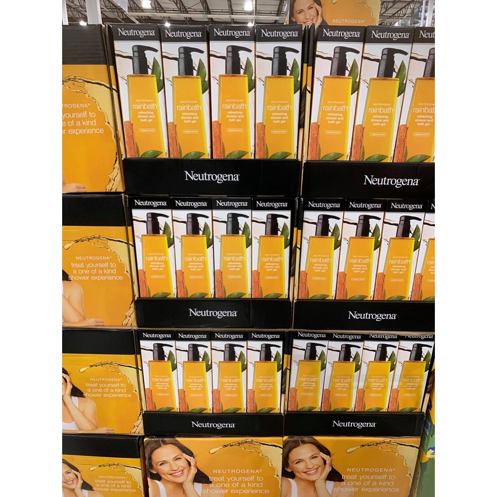 Sữa Tắm giảm mụn lưng Neutrogena Rainbath 1182ml giúp tái tạo sự tươi mới mát mẻ trên làn da của bạn - EDS Hàng Mỹ
