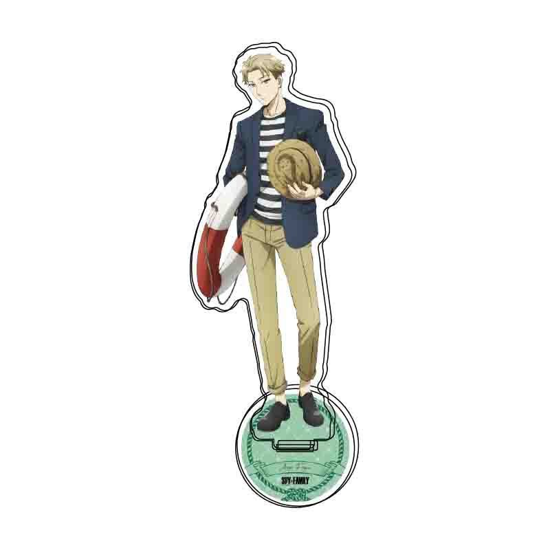 ( THỦY THỦ ) Standee SPY X FAMILY Gia Đình Điệp Viên tượng acrylic anime mica chibi trang trí trưng bày mô hình