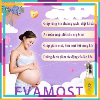 Dung Dịch Vệ Sinh Evamost 120ml
