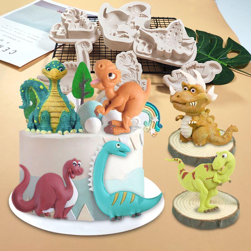 GOGOUP Khuôn Silicone Tạo Hình Trang Trí Bánh Kem Hình Thỏ Phục Sinh