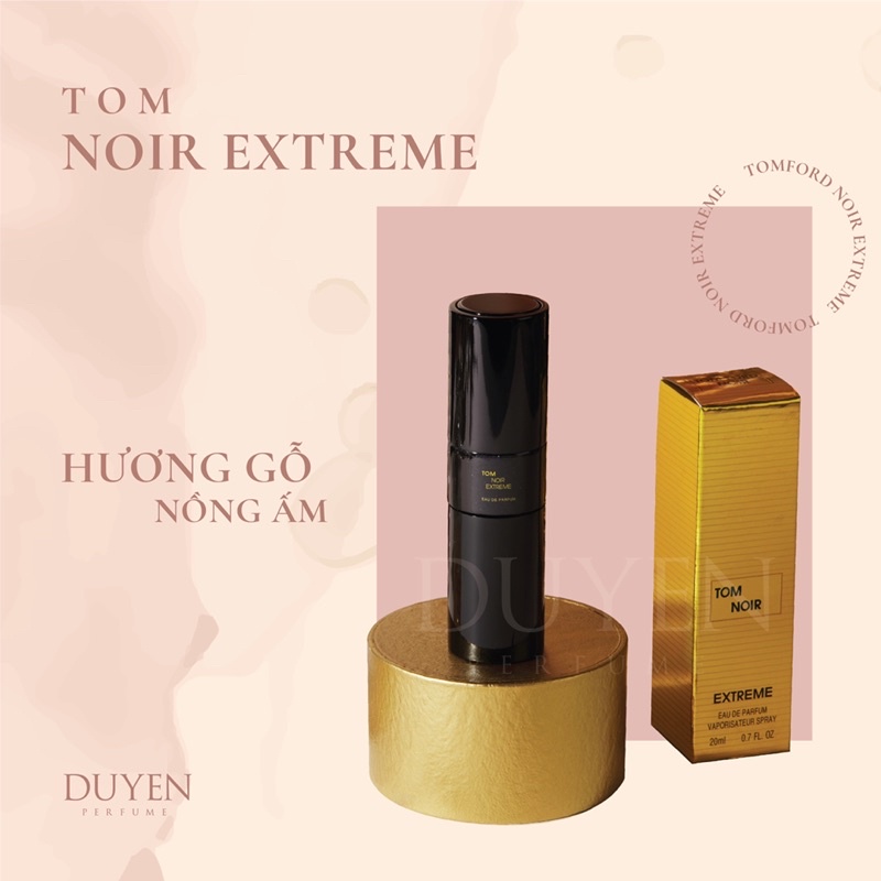 Nước Hoa Mini 20ml Tom Noir Extreme