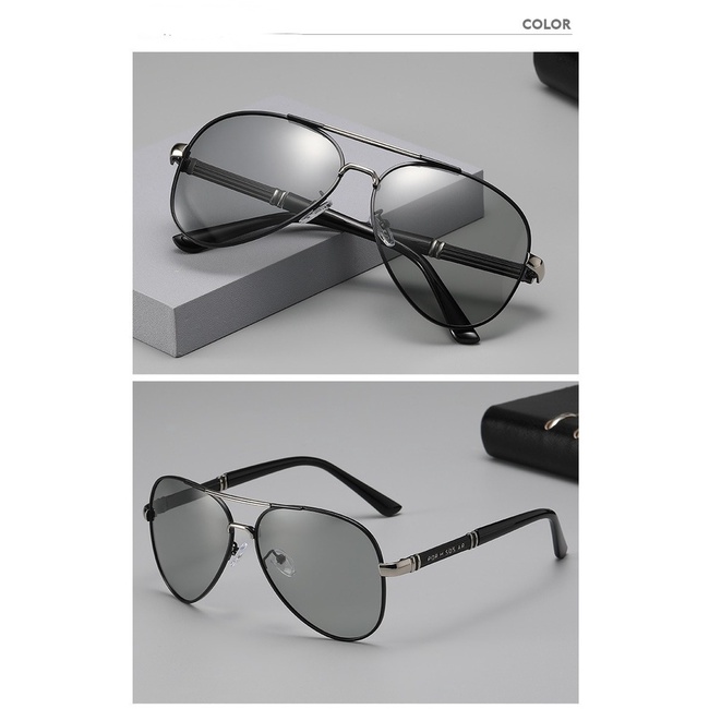 Kính Mát Phân Cực Thời Trang Cho Nam