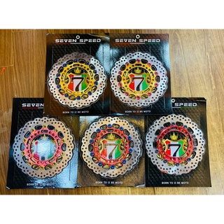Đĩa phanh chống bó cứng Chính Hãng SEVEN SPEED Thailand. Dành cho các dòng xe Yamaha TFX/MT15- R15 V3/ R3/MT03