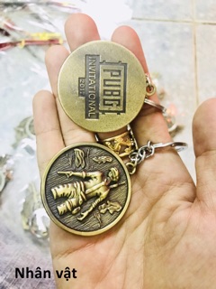 Móc khoá Rank PUBG