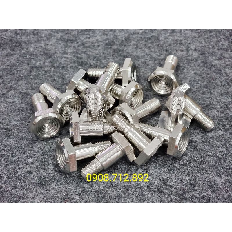 Ốc chống nghiêng inox 304 mẫu thái gắn dòng xe honda - yamaha