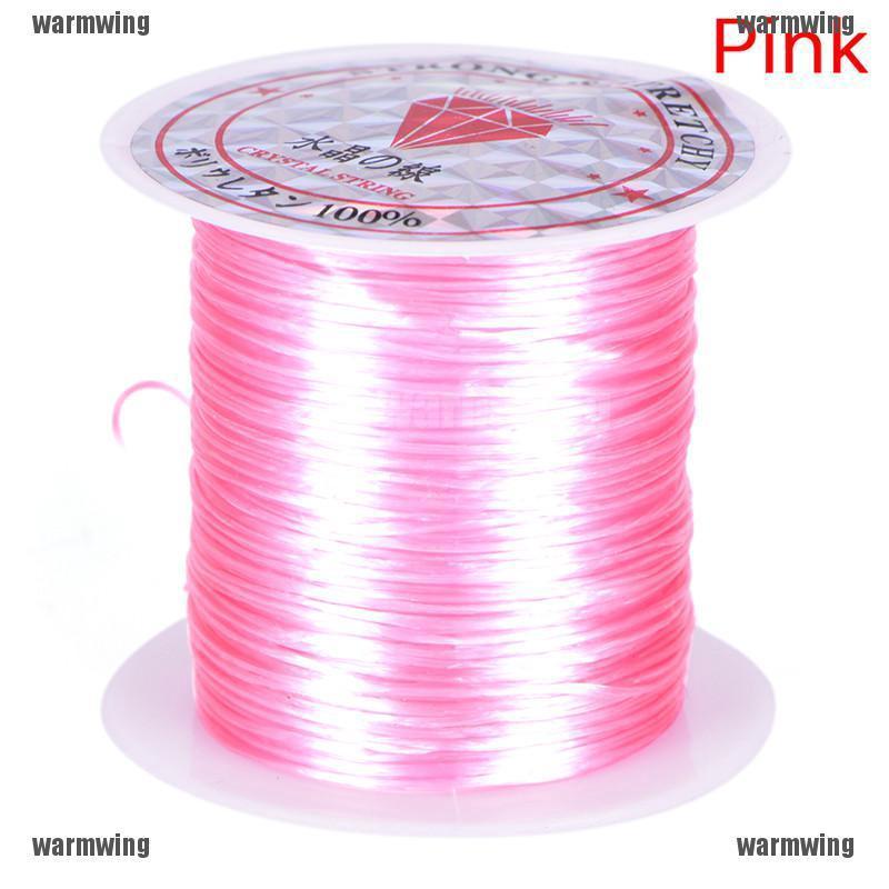 Cuộn Dây Cước 0.8mm Làm Trang Sức Thủ Công