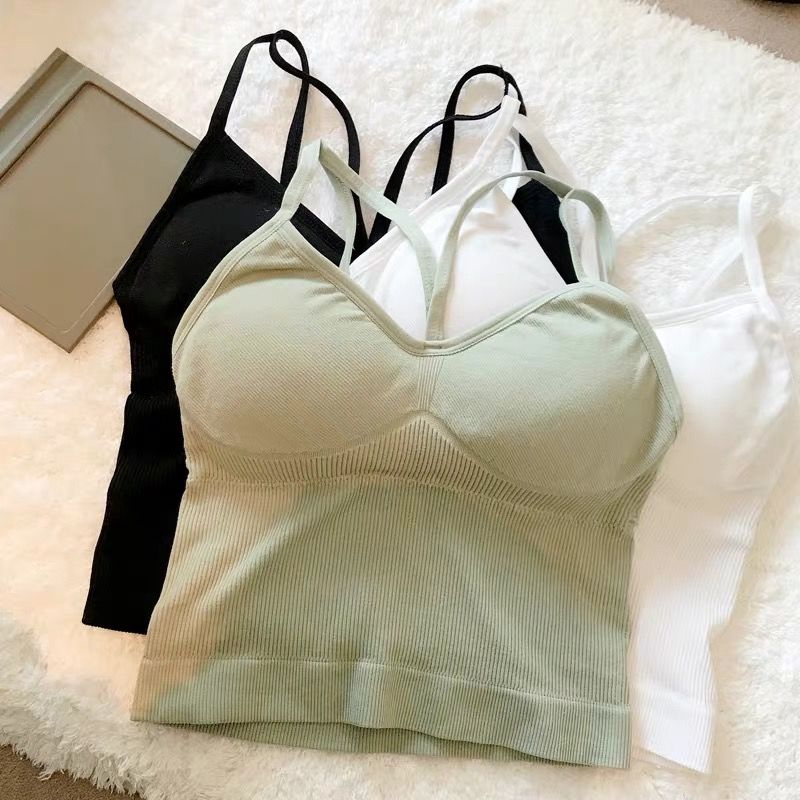 Áo Tank Top Thiết Kế Cổ Chữ V Quyến Rũ