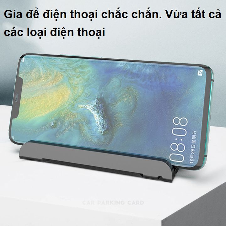 Bảng số kiêm giá đỡ điện thoại trên taplo ô tô BSDT-Z1