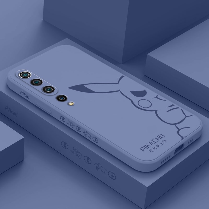 Ốp Điện Thoại Silicon Dẻo Gắn Búp Bê Dễ Thương Cho Xiaomi Mi 10 Pro Lite 10S 9 8 Sự Bảo Vệ