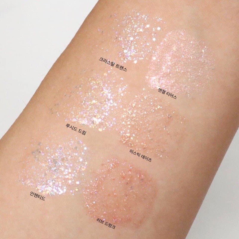 Nhũ mắt Dear Dahlia Paradiss Shine Eye Sequins Hàn Quốc