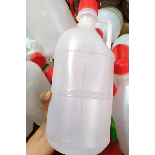 Can nhựa 1L 2L
