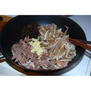 Giò xào tai lưỡi 1kg