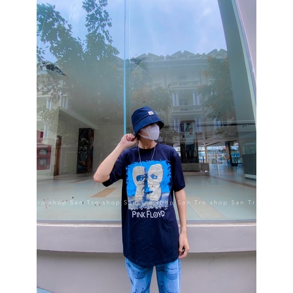 Áo thun in hình ĐÁ MẶT NGƯỜI - unisex
