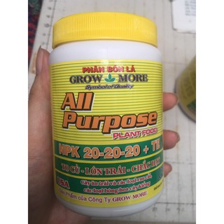 Phân bón lá NPK 20-20-20 mẫu mới nhất