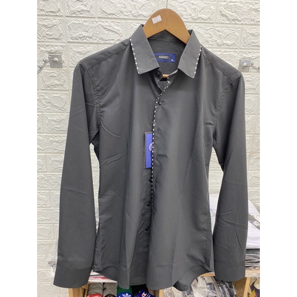 Áo sơ mi nam hàng đẹp giá rẻ chất vải xịn thoáng mát