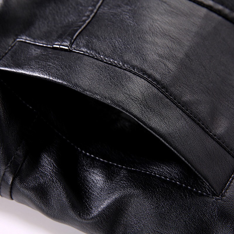 Áo khoác da nam măng tô cao cấp TTGG1041