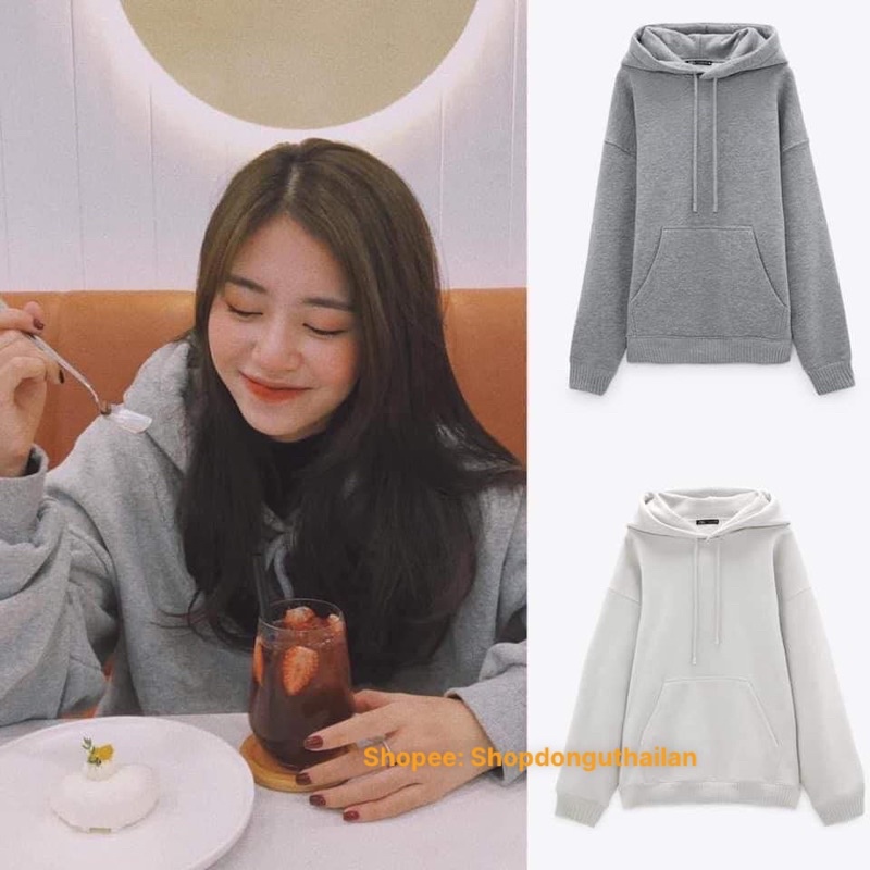 Áo Hoodie Bomber Unisex Nỉ Bông Cao Cấp Phong Cách Ulzzang | BigBuy360 - bigbuy360.vn