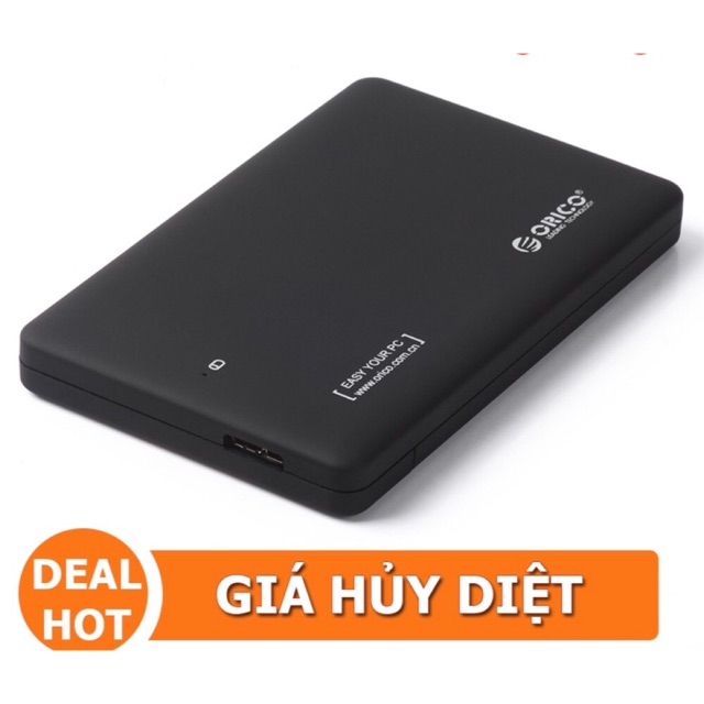 Box ổ cứng 2.5 chính hãng dùng cho ssd hdd loại 2.5 new full box