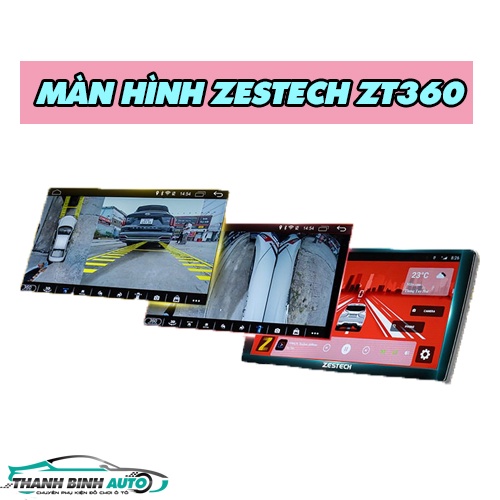 Màn Hình Zestech ZT360 - Hàng Chính Hãng Có Bảo Hành