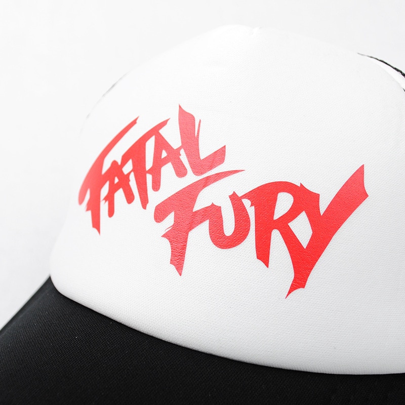 Mũ Lưỡi Trai Phối Lưới Hóa Trang Phim the king of fighters