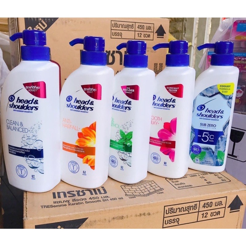 Dầu Gội Head & Shoulders Thái