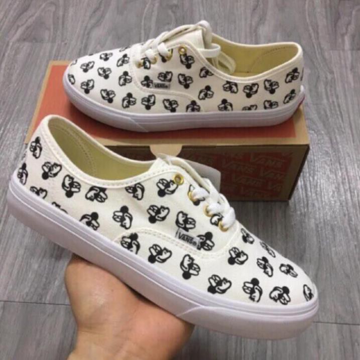 [Sale 3/3] [SALE SỐC-SẴN HÀNG] Giày vans era checherboard lửa đen trắng size 36->43 NAM NỮ Sale 11 < :