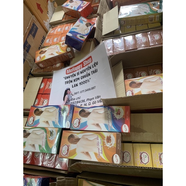 Tắm trắng thái bật tone mạnh