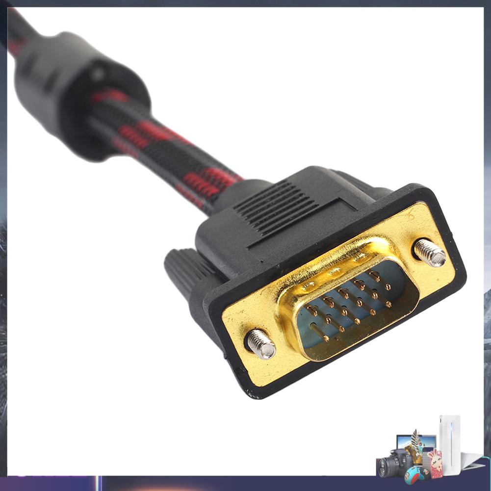 Dây cáp kết nối Dvi-I24 + 5 chuyển đổi đầu cắm sang Vga 4.6ft chuyên dụng