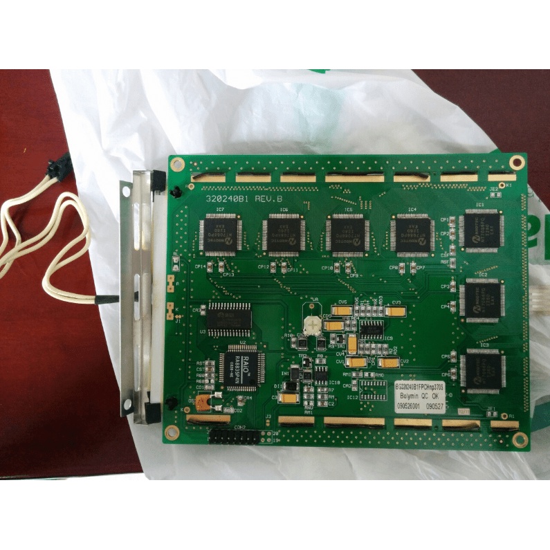 Màn hình công nghiệp 320240B1-Rev.B