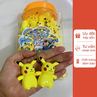 Gọt, chuốt bút chì Pikachu siêu dễ thương