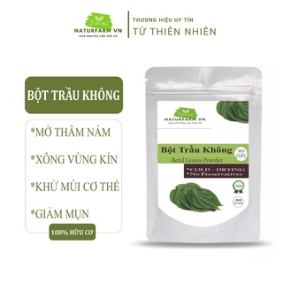 200gr Bột lá trầu không nguyên chất 100% Organic - Bột handmade