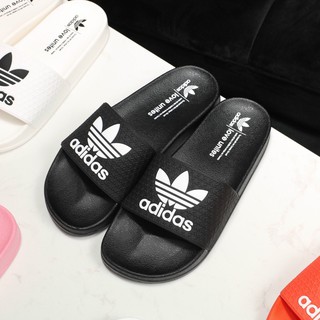 🔥🔥🔥 freeship 🔥dép quai ngang pu nam nữ adidas 3 màu hàng sẵn