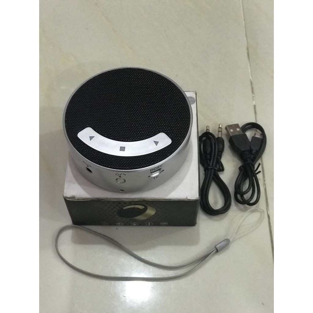 Loa bluetooth Keling A5 vỏ nhôm, phím cảm ứng