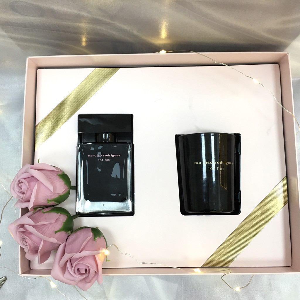 Narciso Set Nước Hoa Narciso Rodriguez For Her EDT ( 30ml + Nến 80g) | BigBuy360 - bigbuy360.vn