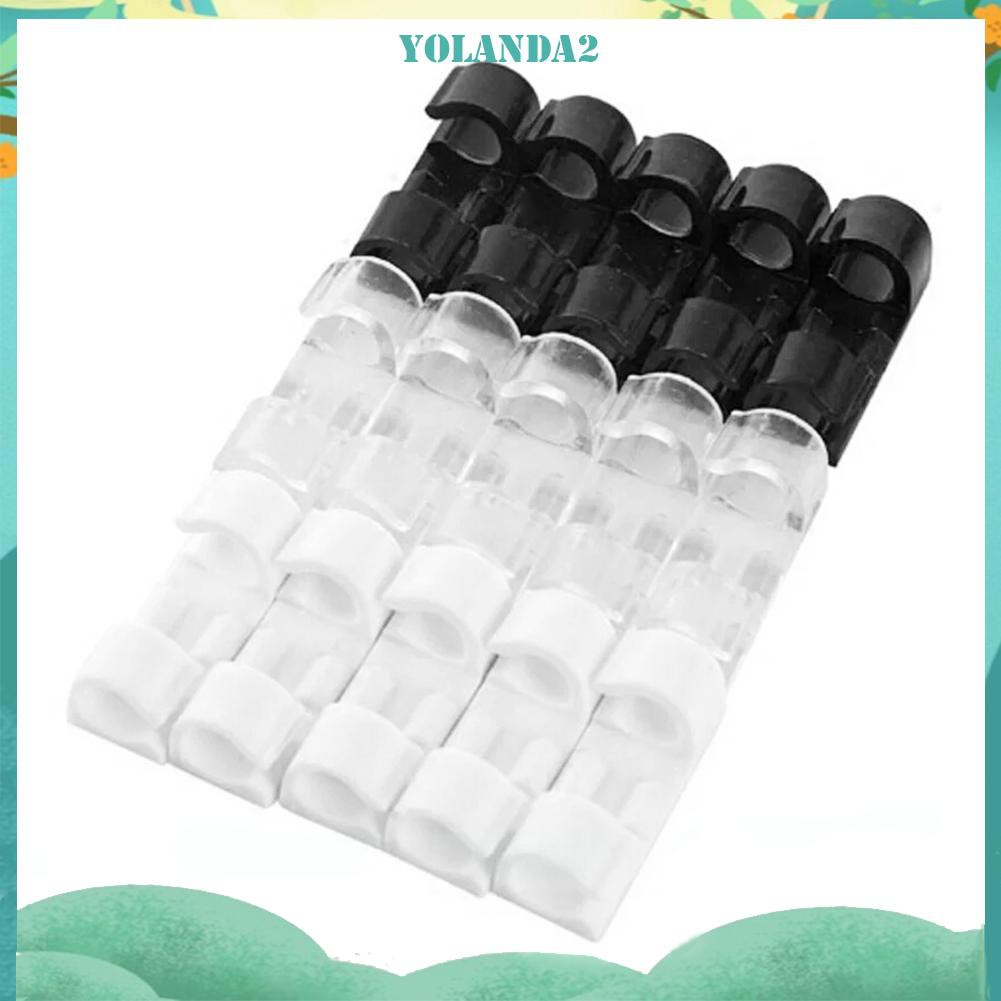 Set 20 Kẹp Cố Định Dây Cáp Tiện Dụng