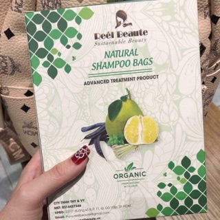 Dầu gội đầu túi lọc
