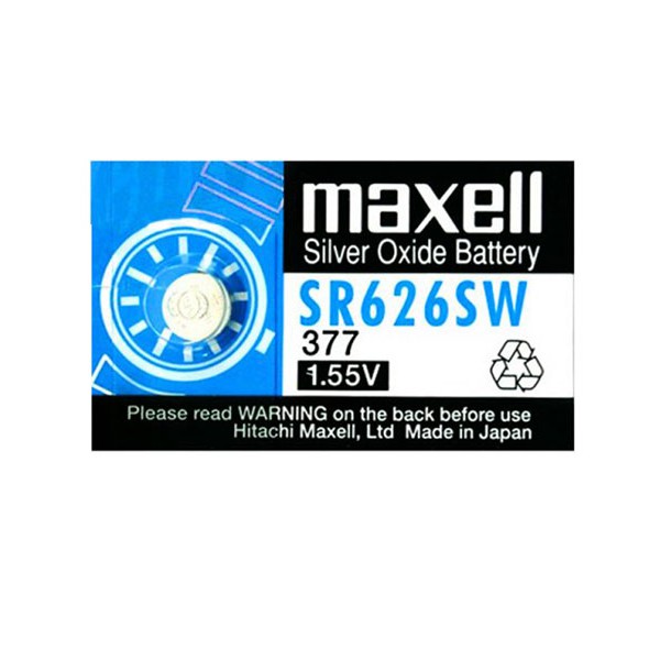 Pin Maxell SR626SW