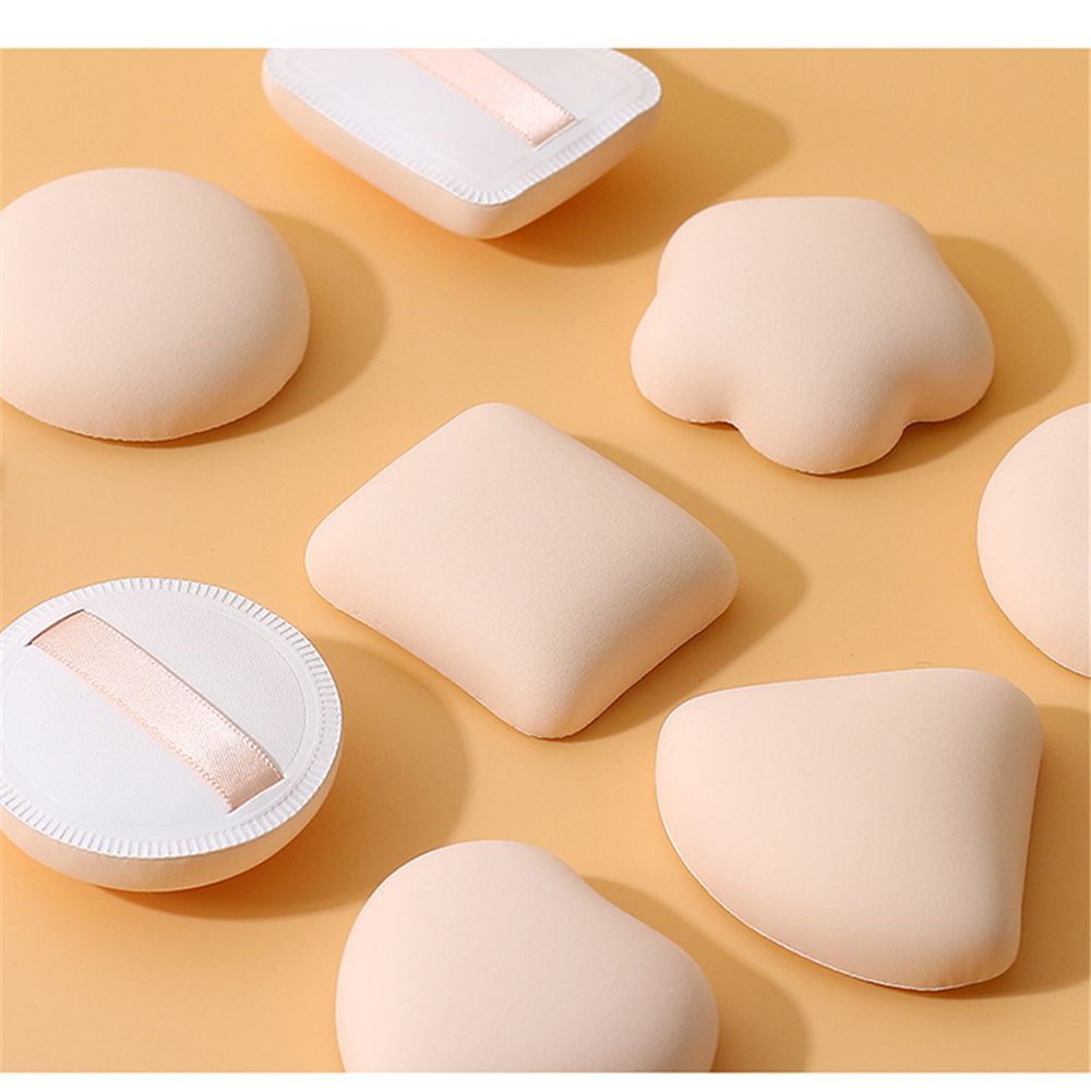 BEAUTY BLENDER Mút Trang Điểm Nền Khô Và Ướt Mềm Mại Kèm Hộp Đựng Tiện Lợi