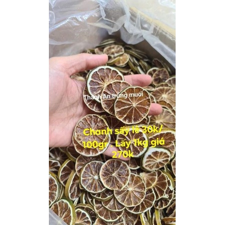 Chanh sấy , cam sấy decor
