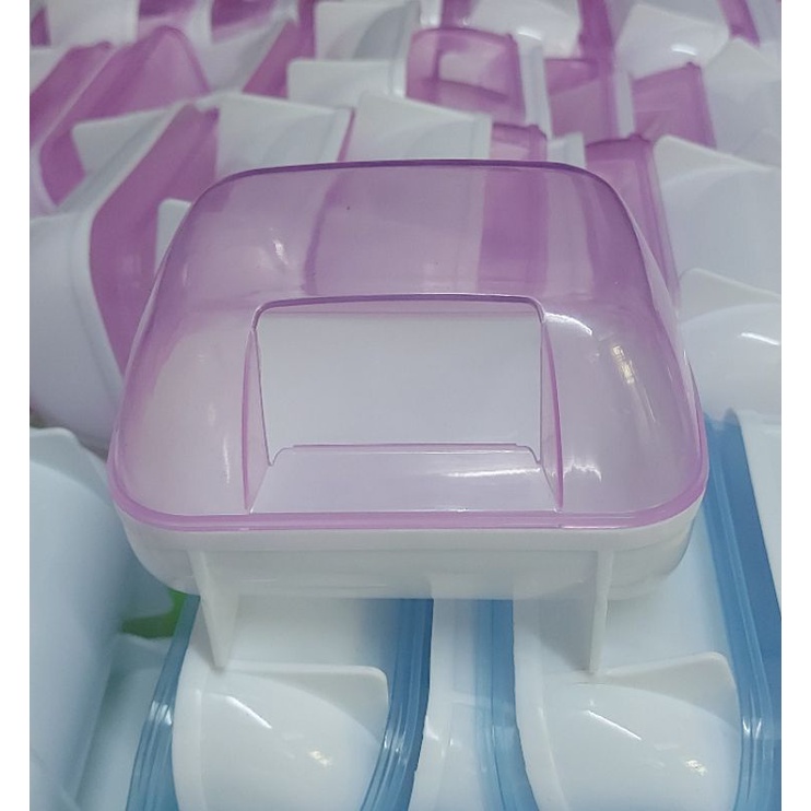[Mã PET50K giảm Giảm 10% - Tối đa 50K đơn từ 250K] Nhà tắm nhựa size lớn dành cho hamster