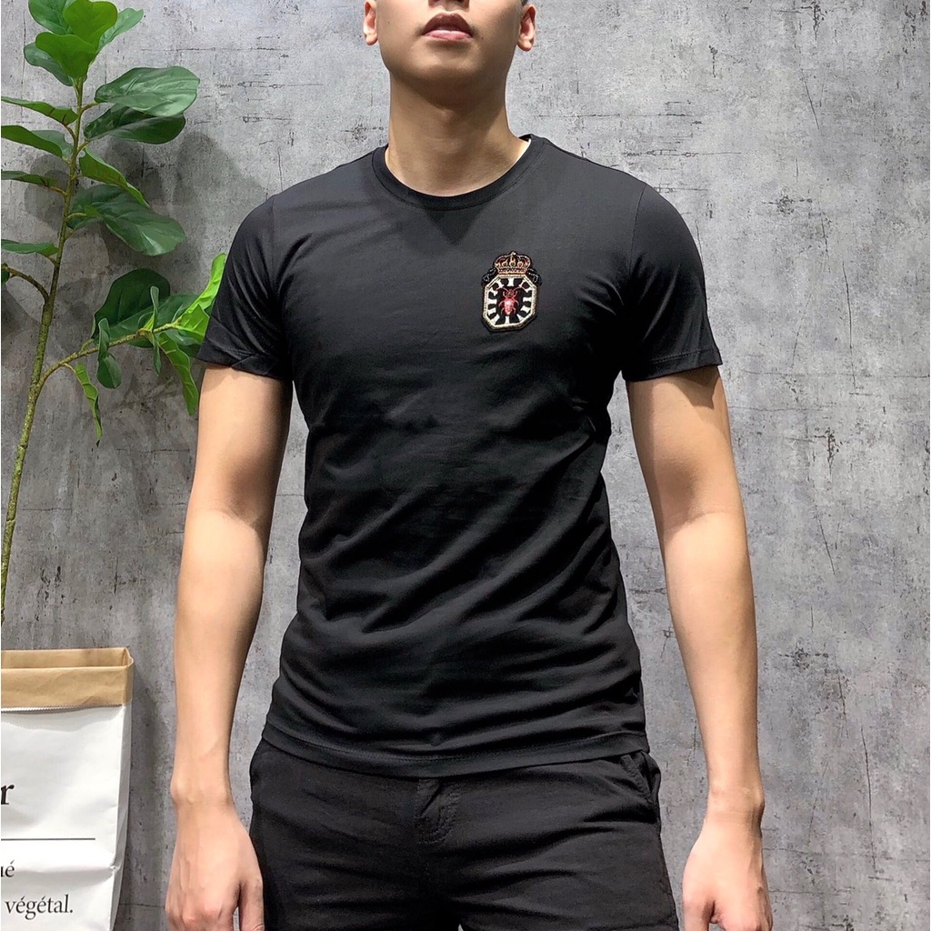 Áo phông trơn cổ tròn ngắn tay nam bigsize áo thun thời trang cao cấp APNH - 18 - 6521